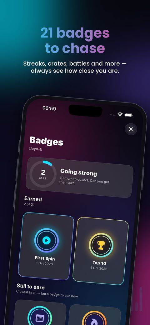 Badges