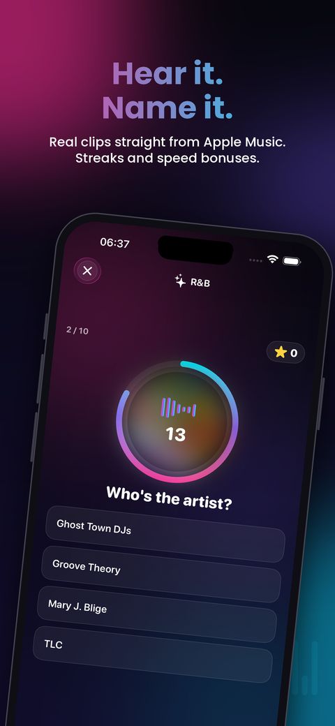 Quiz question: who's the artist?
